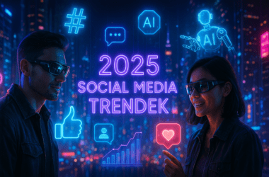 2025 közösségi média trendek