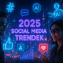2025 közösségi média trendek