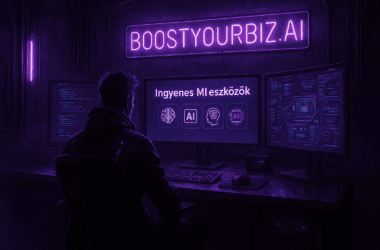 3+1 ingyenes AI-eszköz, amit bármelyik vállalkozás azonnal használhat