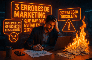 3 Errores de Marketing 2025