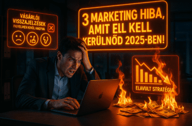 3 marketing hiba 2025