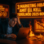 3 marketing hiba 2025