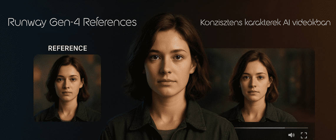 Runway Gen-4 References AI videós karakterekhez